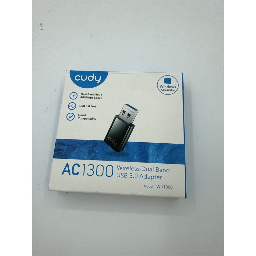 Cudy AC 1300 Wireless Dual Band USB 3.0 Adapter WU1300